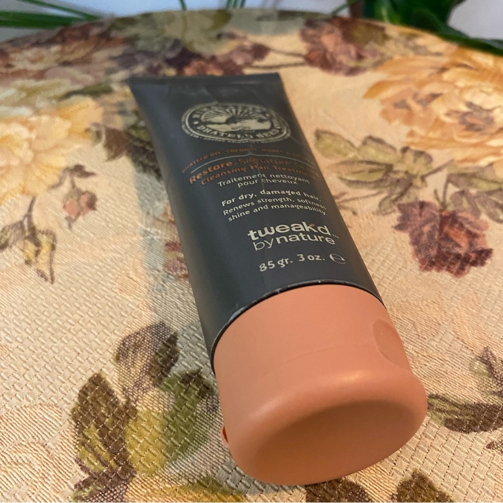 Restore Hydrating Treatment Balm Tweak’d By Nature Dhatelo Seed Oil 3 oz SEALED